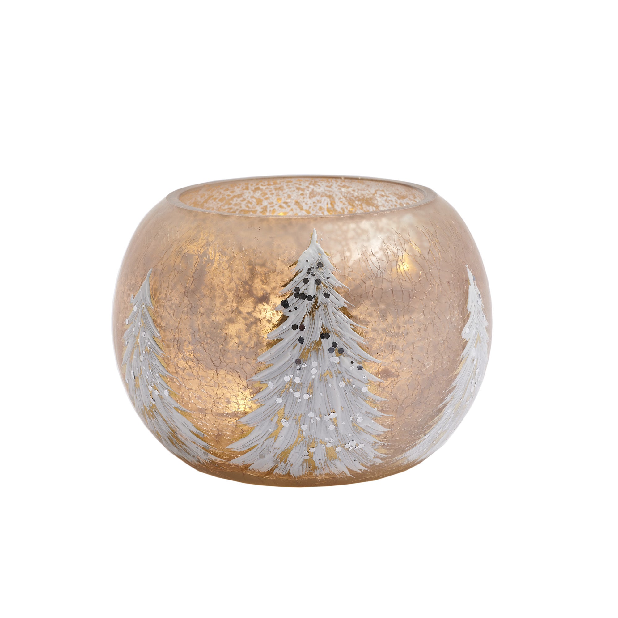 Studio 66 Winter Wonderland Bowl Lighting Table Decor