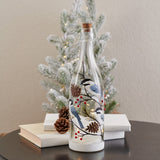 Home Essentials Snowbirds Bottle Lighting Table Decor