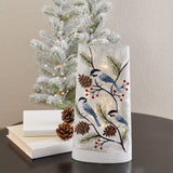 Home Essentials Snowbirds Vase Lighting