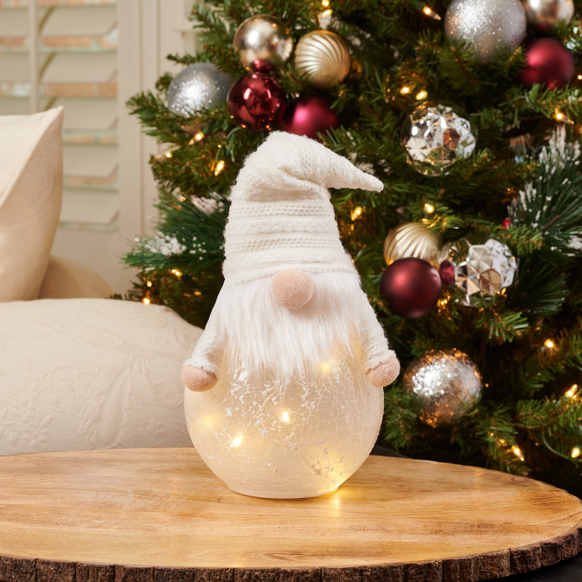 Studio 66 Jackson Gnome Plush Lighting Table Decor