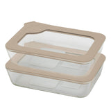 Smash Plastic-Free Rectangle Meal Box 24 oz. - Set of 2