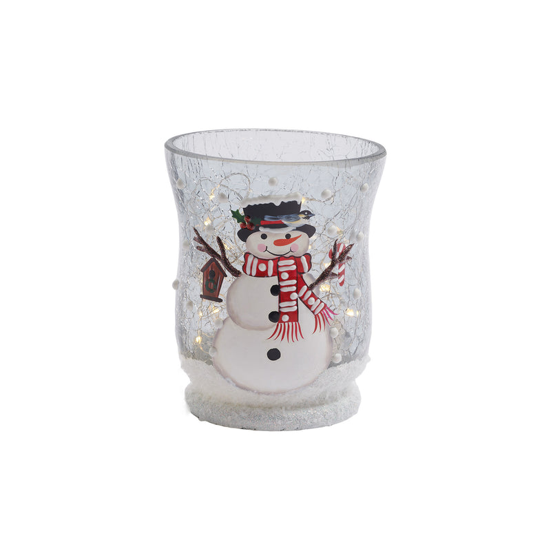 Studio 66 Snowy Daze Votive Lighting Decor