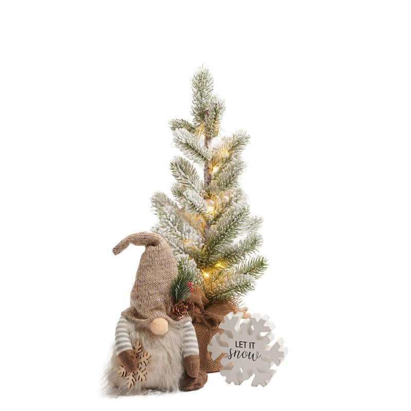 Studio 66 Let It Snow Gnome Decor Set