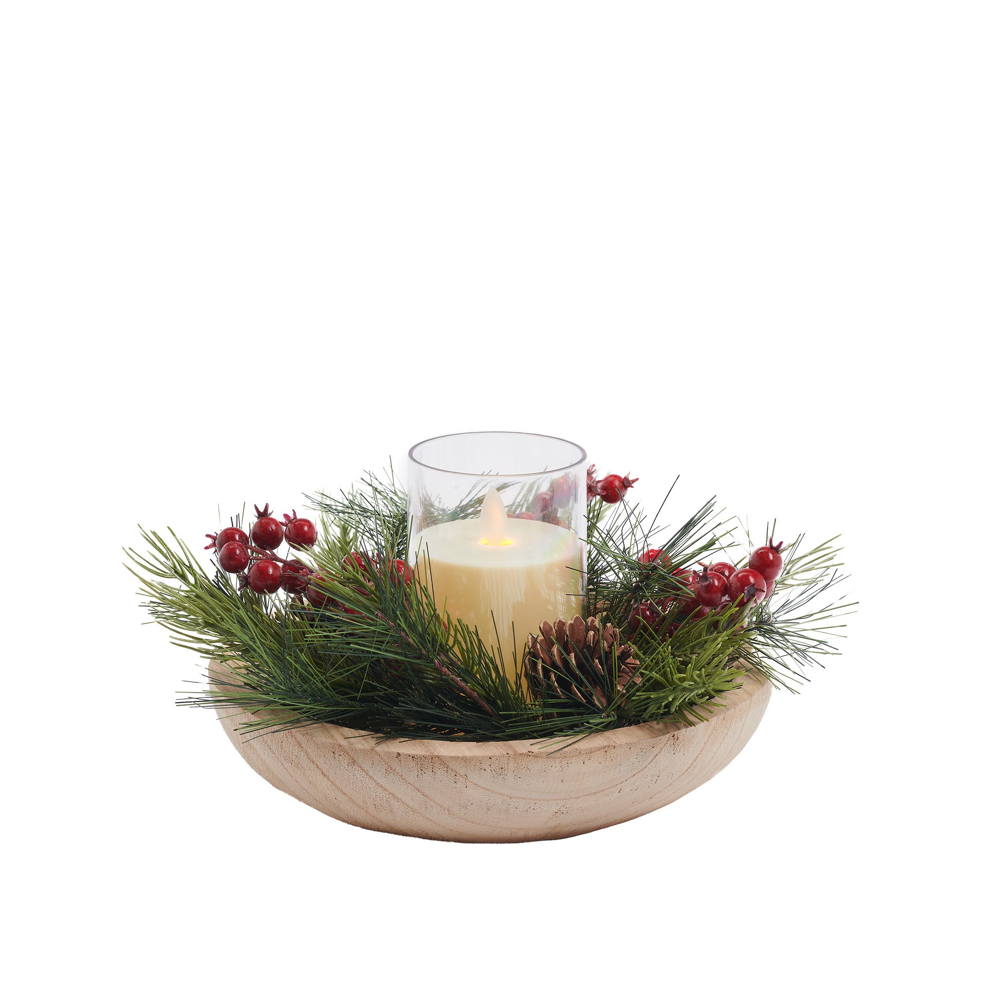 Studio 66 Balsam & Berries Lighting Table Decor