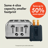 Bella 4-Slice Slim Toaster