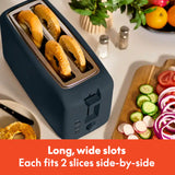 Bella 4-Slice Slim Toaster