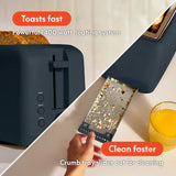 Bella 4-Slice Slim Toaster