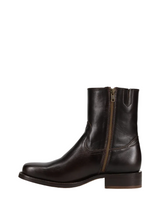 Frye Mens Campus Inside Zip Boots