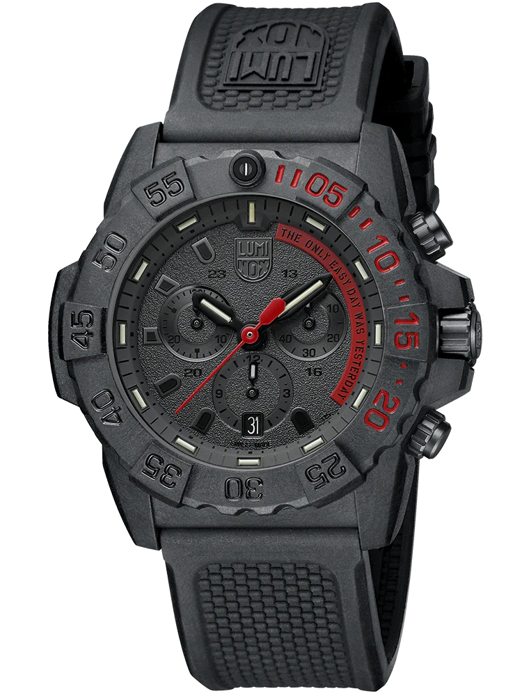 Luminox Navy SEAL Chronograph Watch - 45mm