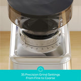 Casabrews Tornado Basic Electric Burr Coffee Grinder