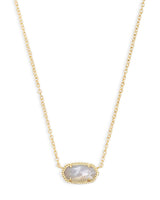 Kendra Scott Elisa & Courtney Gold Necklace Gift Set