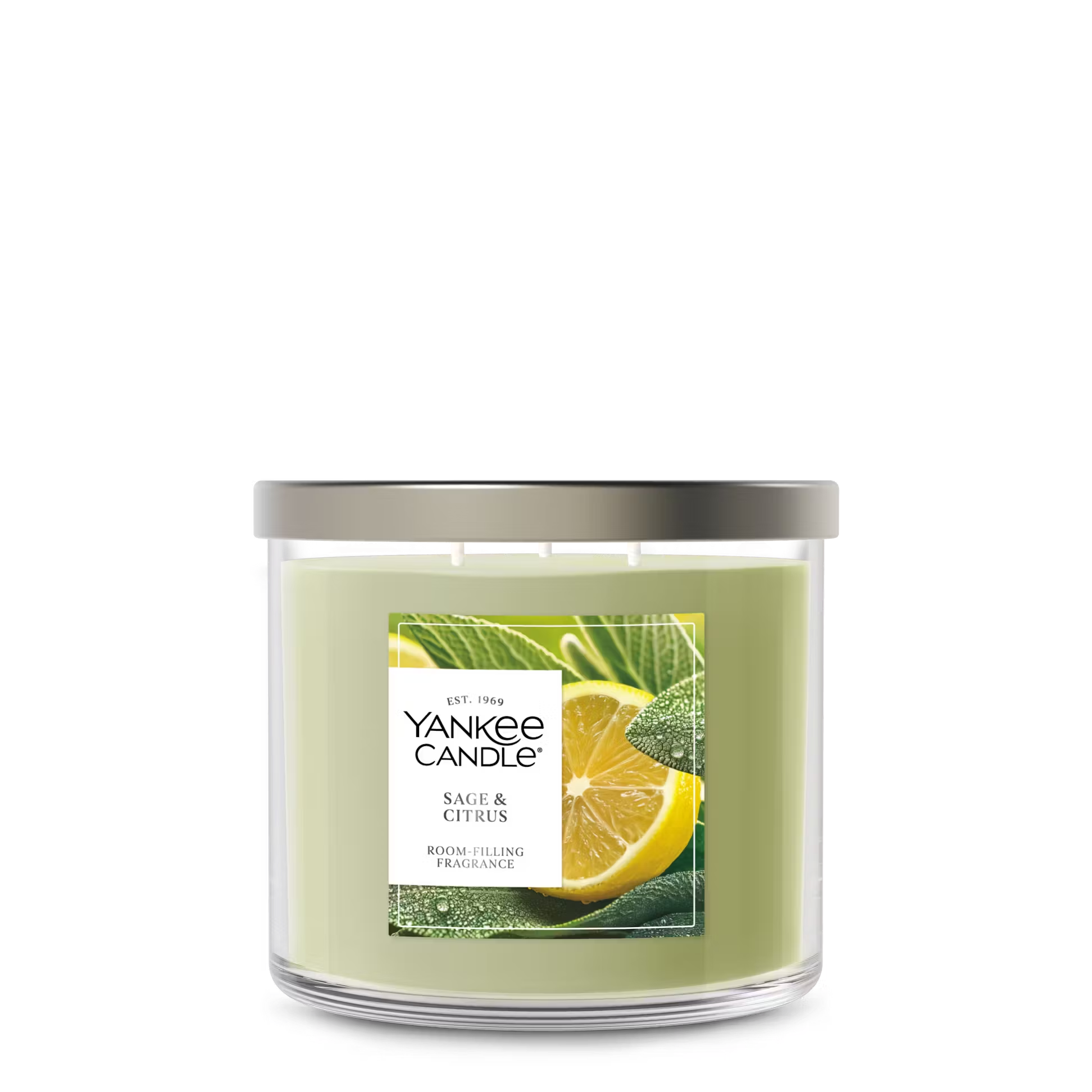 Yankee Candle 3-Wick Candle - Sage & Citrus