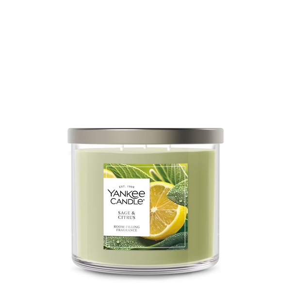 Yankee Candle 3-Wick Candle - Sage & Citrus