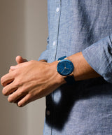 Movado Mens BOLD Fusion Blue Watch