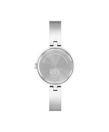 Movado Womens BOLD Bangle Silver Watch