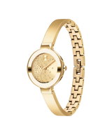 Movado Womens BOLD Bangle Gold-Tone Watch
