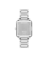 Movado Womens Bold Evolution 2.0 Silver Watch