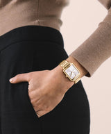 Movado Womens Bold Evolution 2.0 Gold-Tone Watch