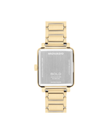 Movado Womens Bold Evolution 2.0 Gold-Tone Watch