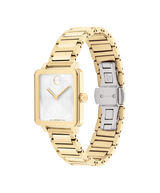 Movado Womens Bold Evolution 2.0 Gold-Tone Watch