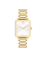 Movado Womens Bold Evolution 2.0 Gold-Tone Watch