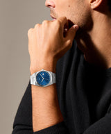 Movado Mens BOLD Quest Silver Watch