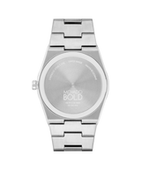 Movado Mens BOLD Quest Silver Watch