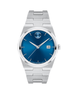 Movado Mens BOLD Quest Silver Watch