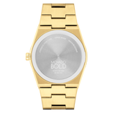Movado Mens BOLD Quest Gold-Tone Watch