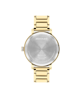 Movado Womens BOLD Evolution 2.0 Gold-Tone Watch