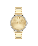 Movado Womens BOLD Evolution 2.0 Gold-Tone Watch