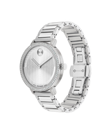 Movado Womens BOLD Evolution 2.0 Silver Watch