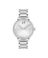 Movado Womens BOLD Evolution 2.0 Silver Watch