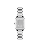 Movado Womens BOLD Evolution 2.0 Mini Silver Watch