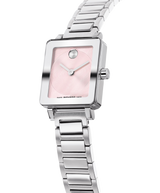 Movado Womens BOLD Evolution 2.0 Mini Silver Watch
