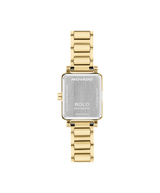 Movado Womens BOLD Evolution 2.0 Mini Gold-Tone Watch