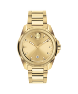 Movado Mens BOLD Verso Gold-Tone Watch