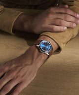 Movado Mens BOLD Verso S Leather Strap Watch