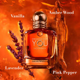 ARMANI Stronger With You Intensely Eau De Parfum - 1.7 oz.
