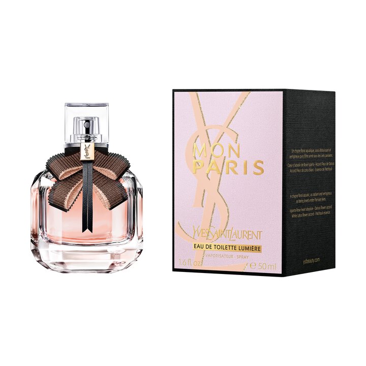 Yves Saint Laurent Mon Paris Lumière Eau De Toilette - 1.6 oz.