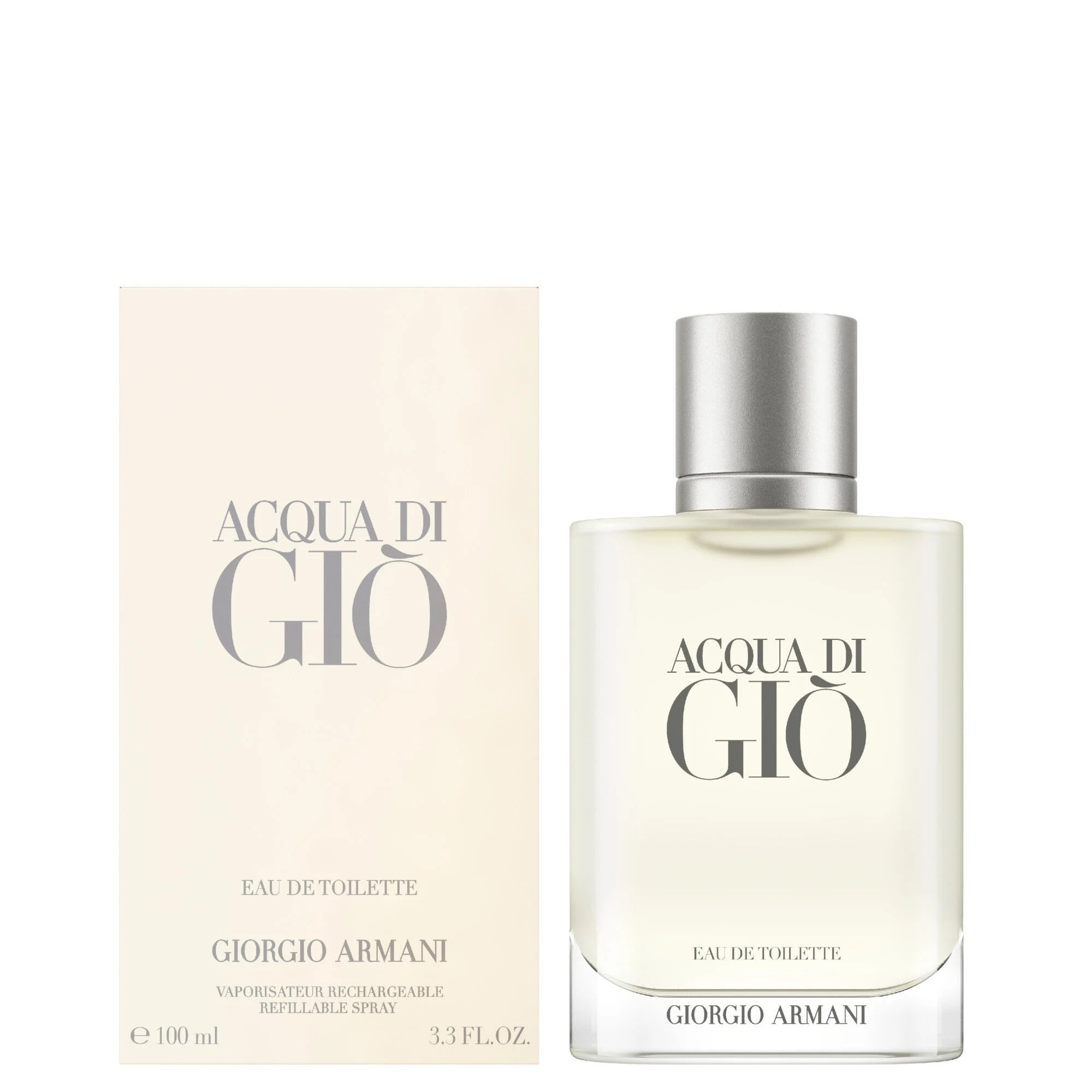 GIORGIO ARMANI Acqua Di Gio Eau De Toilette Spray - 3.4 oz.