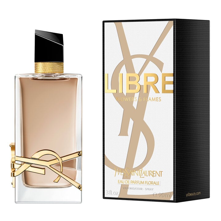 Yves Saint Laurent Libre Flowers & Flames Eau De Parfum - 3.0 oz.