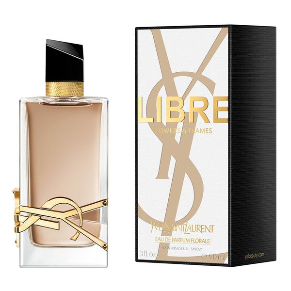 Yves Saint Laurent Libre Flowers & Flames Eau De Parfum - 3.0 oz.
