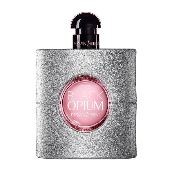 Yves Saint Laurent Black Opium Eau De Parfum Glitter - 3.0 oz.