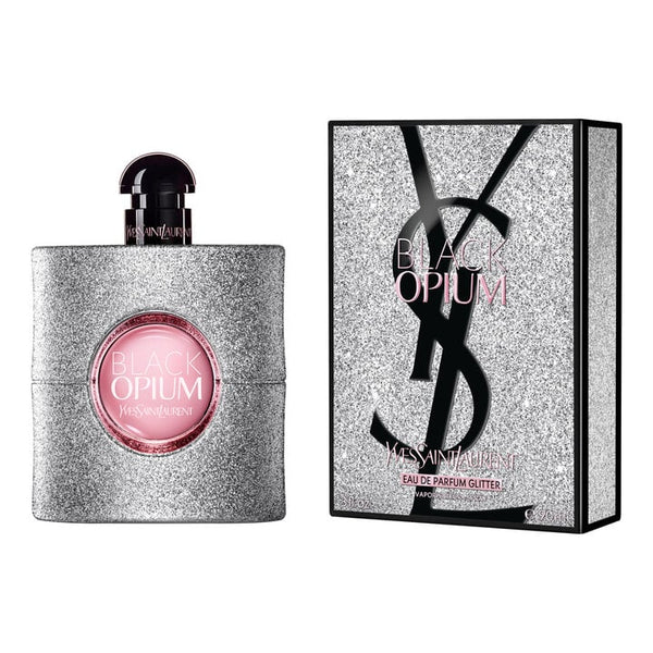 Yves Saint Laurent Black Opium Eau De Parfum Glitter - 3.0 oz.