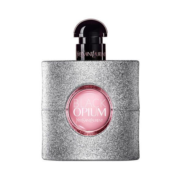 Yves Saint Laurent Black Opium Eau De Parfum Glitter - 1.6 oz.