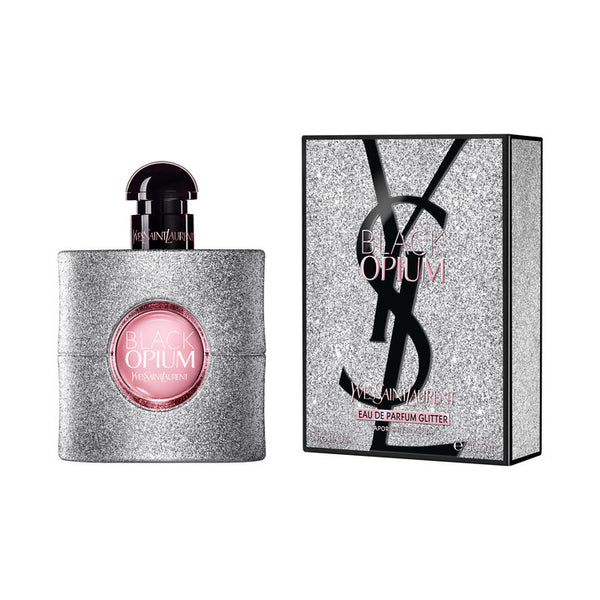 Yves Saint Laurent Black Opium Eau De Parfum Glitter - 1.6 oz.
