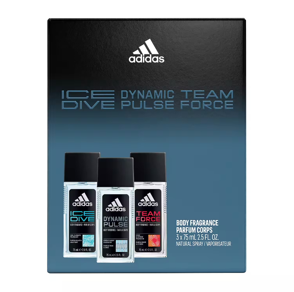 adidas Omni 3 Piece Gift Set