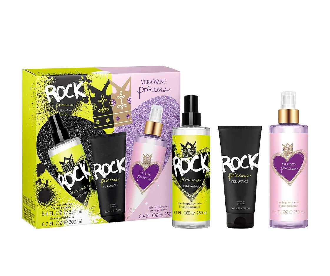 Vera Wang Rock Princess 3-Piece Gift Set – ShopCGX