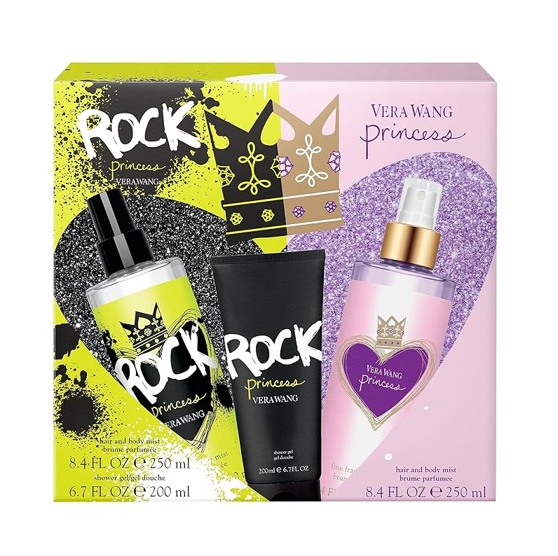 Vera Wang Rock Princess 3-Piece Gift Set – ShopCGX